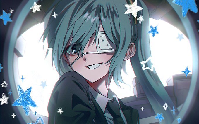 初音未来主题插画
